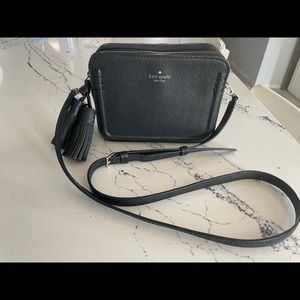 Kate Spade New York Orchard Street Arla Pebble Leather crossbody, EUC